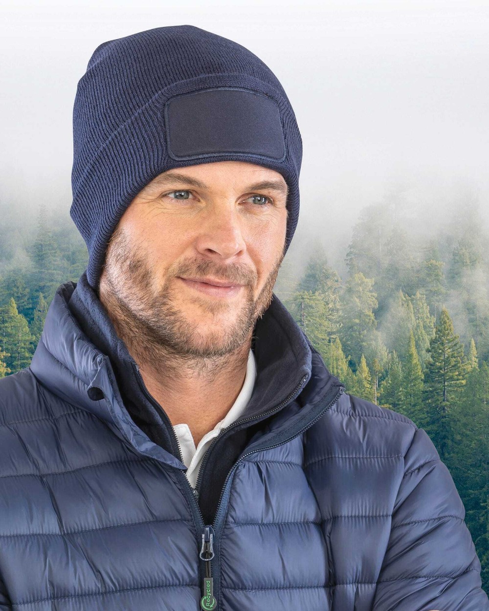 Bonnets personnalisable RESULT Bonnet double tricot