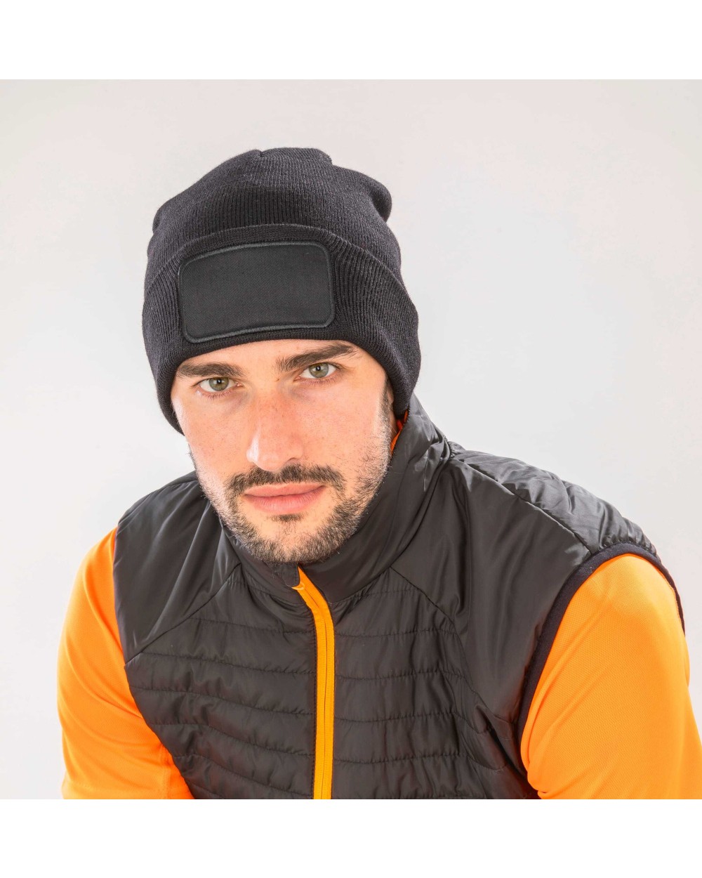 Bonnets personnalisable RESULT Bonnet double tricot