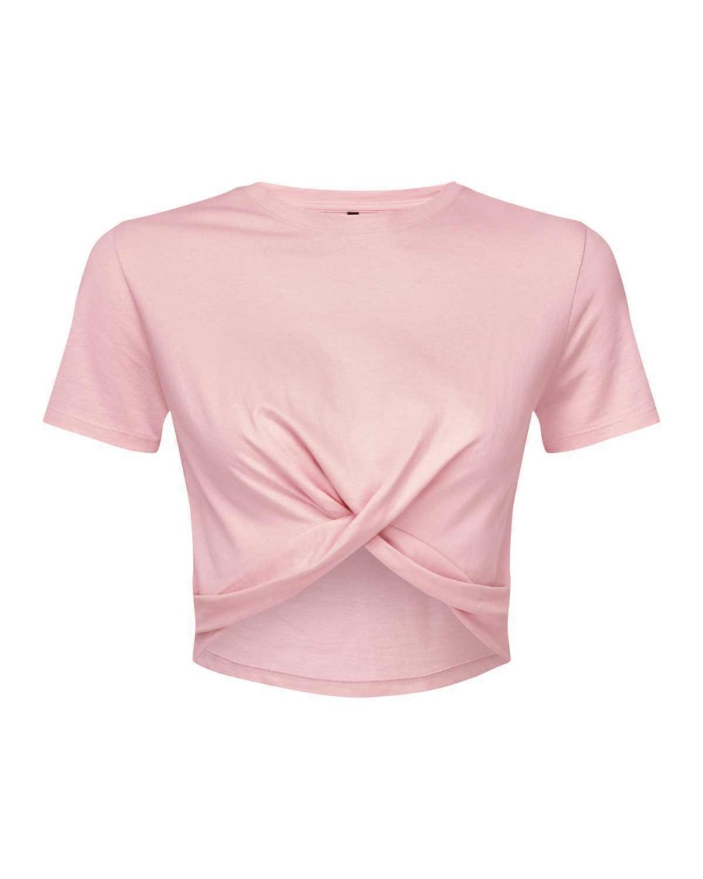 T-shirts TRIDRI Women’s TriDri® twist crop top voor bedrukking &amp; borduring