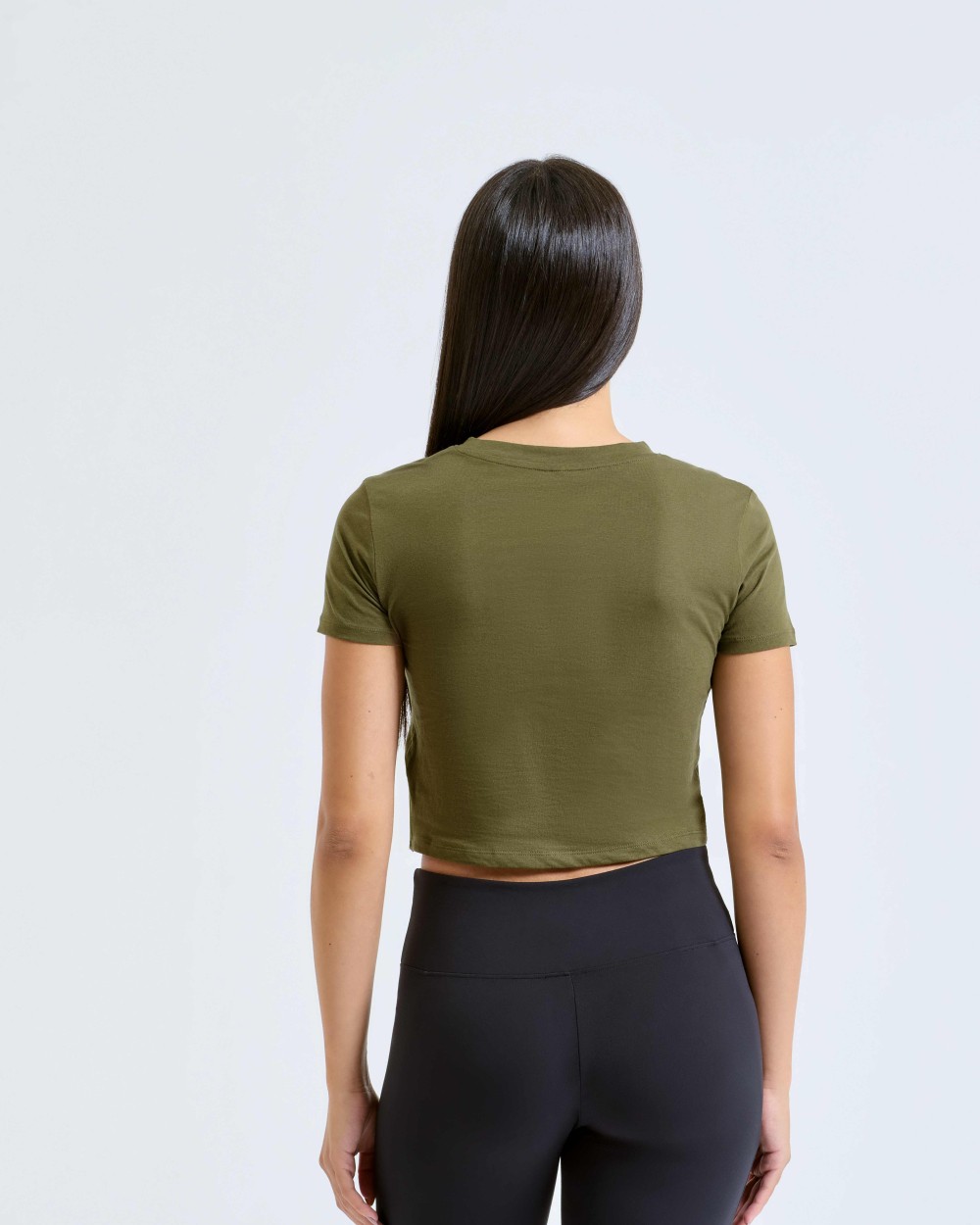 T-shirts TRIDRI Women’s TriDri® twist crop top voor bedrukking &amp; borduring