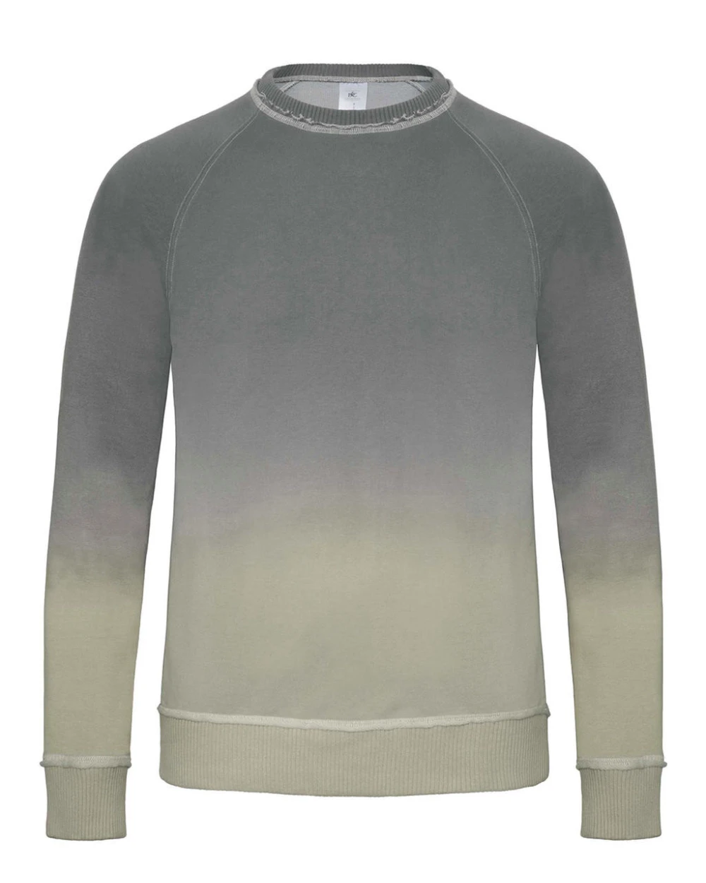Sweaters & hoodies B&C Raglan Sweatshirt - WMD20 voor bedrukking &amp; borduring