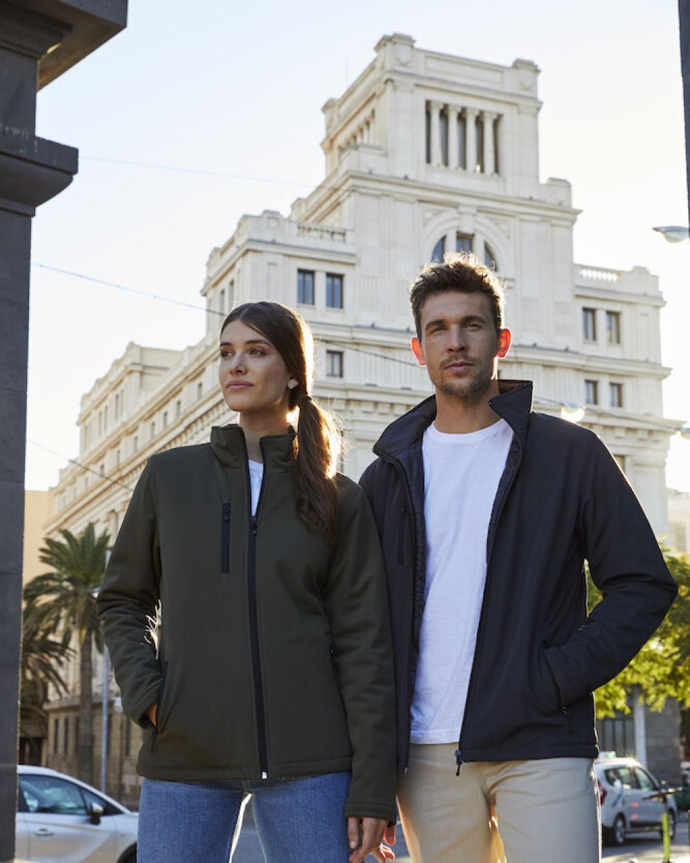 CLIQUE Padded Softshell Jacket Women Softshells personalisierbar