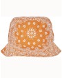 FLEXFIT Bandana Print Bucket Hat Kappen personalisierbar