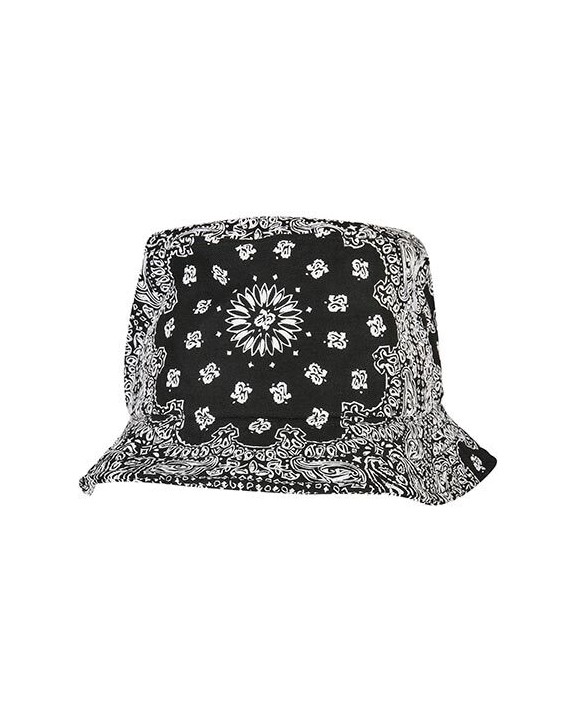 Casquettes personnalisable FLEXFIT Bandana Print Bucket Hat