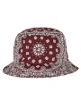 FLEXFIT Bandana Print Bucket Hat Kappen personalisierbar