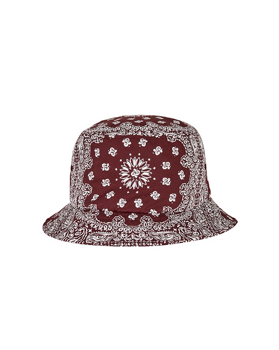 Casquettes personnalisable FLEXFIT Bandana Print Bucket Hat
