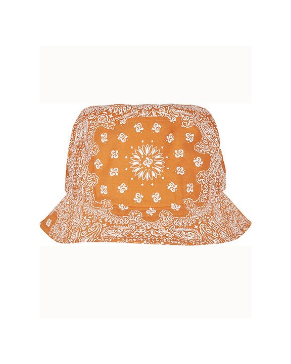 Casquettes personnalisable FLEXFIT Bandana Print Bucket Hat