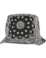 FLEXFIT Bandana Print Bucket Hat Kappen personalisierbar