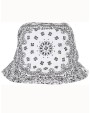 Casquettes personnalisable FLEXFIT Bandana Print Bucket Hat
