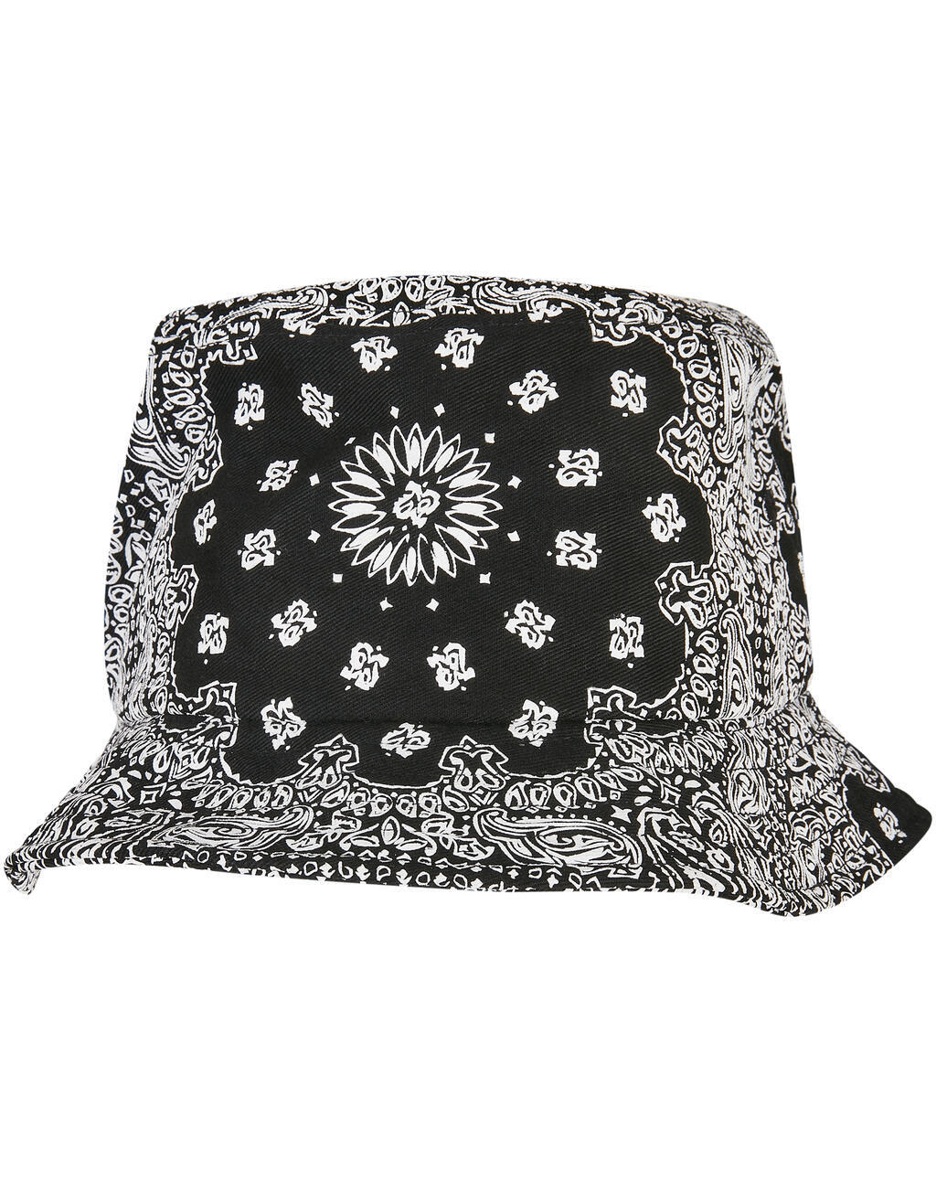 Petjes FLEXFIT Bandana Print Bucket Hat voor bedrukking &amp; borduring