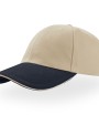Petjes ATLANTIS LIBERTY SANDWICH CAP voor bedrukking &amp; borduring