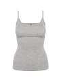 KARIBAN Débardeur à bretelles femme /api/colors/b32e3fc9-6c21-4435-b3bf-594ccdf083c3 personnalisable