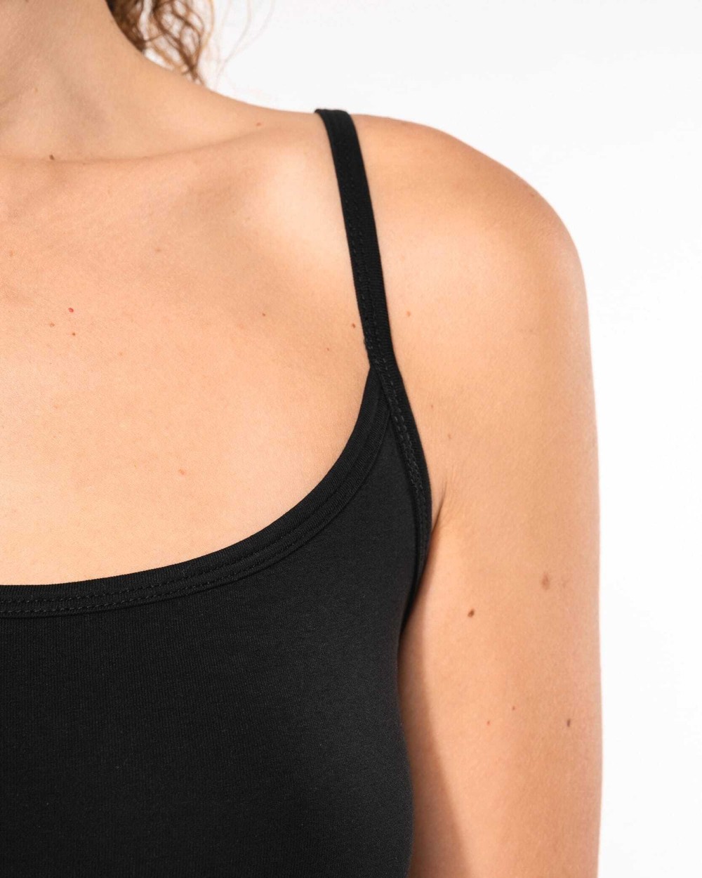 KARIBAN Damen-Top mit Trägern T-Shirts personalisierbar