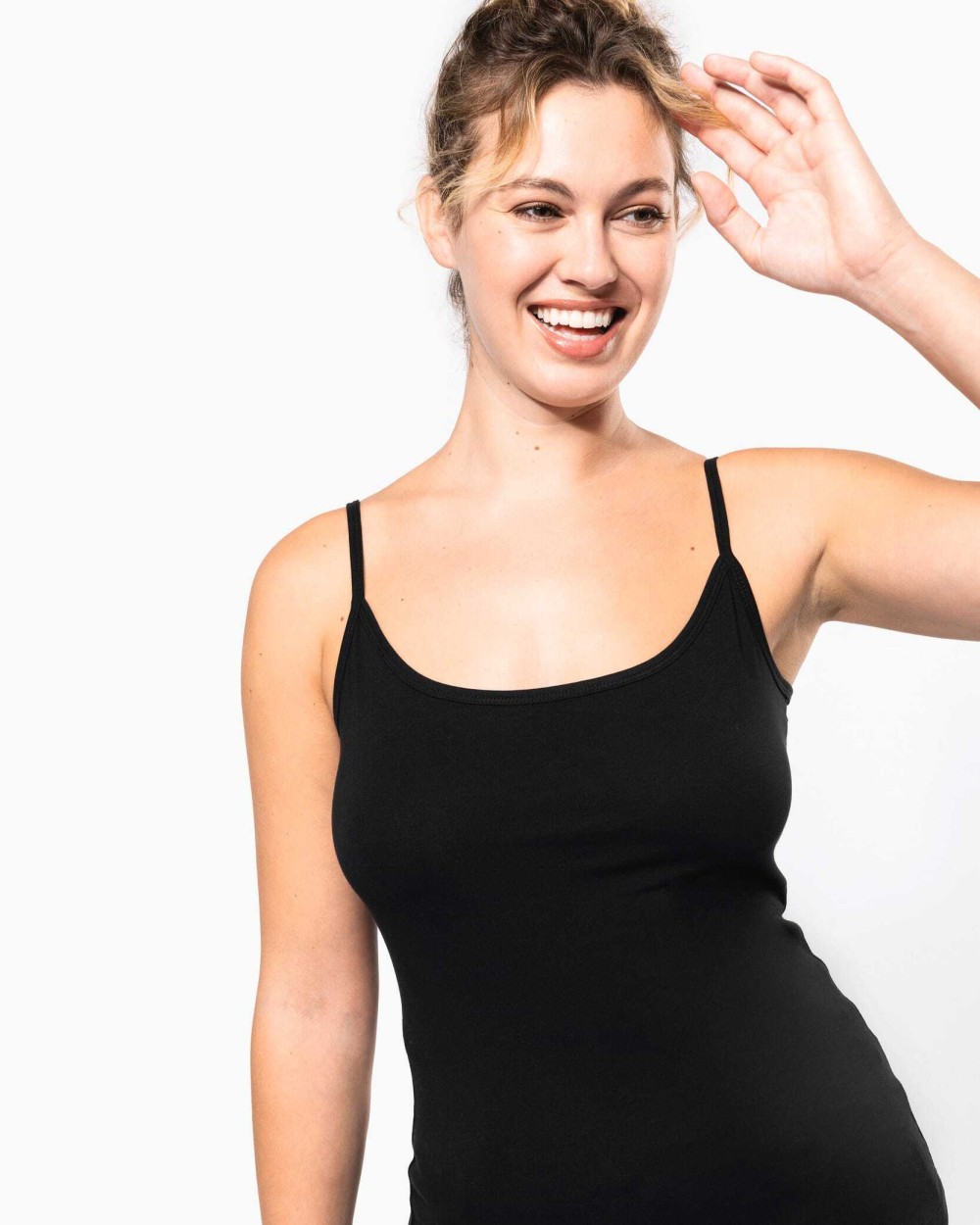 T-Shirts personnalisable KARIBAN Débardeur à bretelles femme