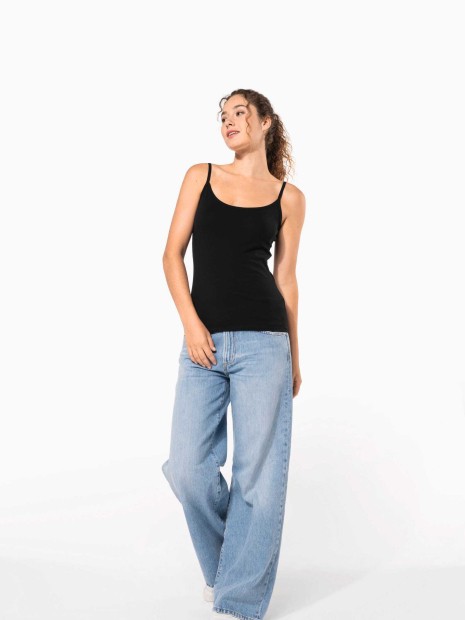 T-Shirts à personnaliser KARIBAN Débardeur à bretelles femme 