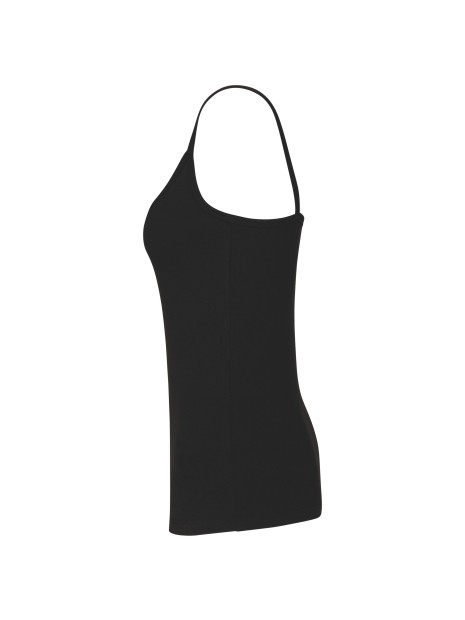 KARIBAN Débardeur à bretelles femme /api/colors/b9fdad4a-5e94-45cb-8c03-c08b349b28c3 personnalisable