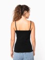T-Shirts à personnaliser KARIBAN Débardeur à bretelles femme 