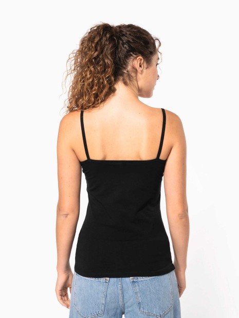 T-Shirts à personnaliser KARIBAN Débardeur à bretelles femme 