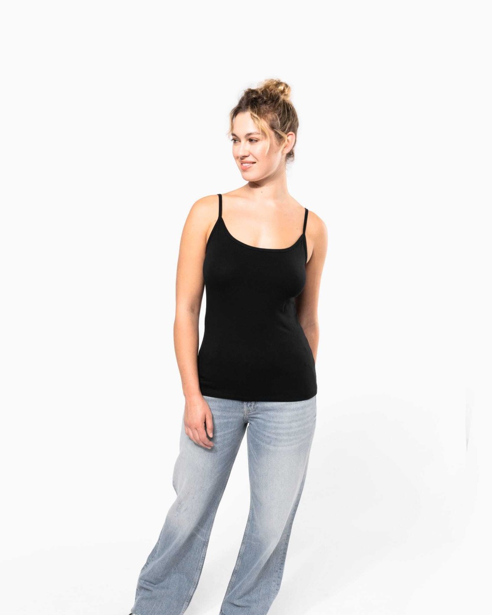 T-Shirts personnalisable KARIBAN Débardeur à bretelles femme