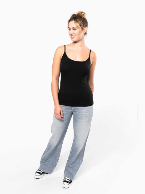 T-Shirts à personnaliser KARIBAN Débardeur à bretelles femme 