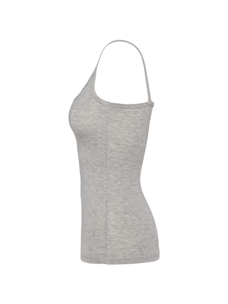 KARIBAN Débardeur à bretelles femme /api/colors/b32e3fc9-6c21-4435-b3bf-594ccdf083c3 personnalisable