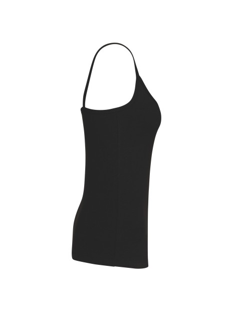 KARIBAN Débardeur à bretelles femme /api/colors/b9fdad4a-5e94-45cb-8c03-c08b349b28c3 personnalisable