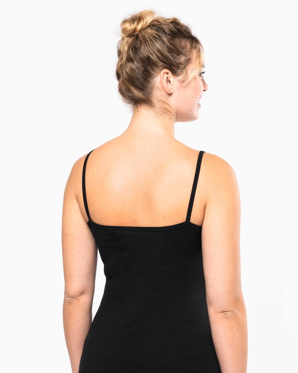 T-Shirts personnalisable KARIBAN Débardeur à bretelles femme