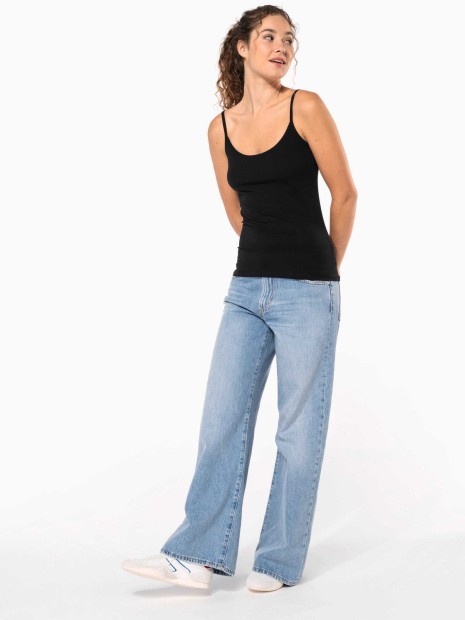 T-Shirts à personnaliser KARIBAN Débardeur à bretelles femme 