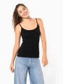 T-Shirts à personnaliser KARIBAN Débardeur à bretelles femme 