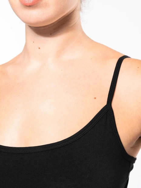 T-Shirts à personnaliser KARIBAN Débardeur à bretelles femme 