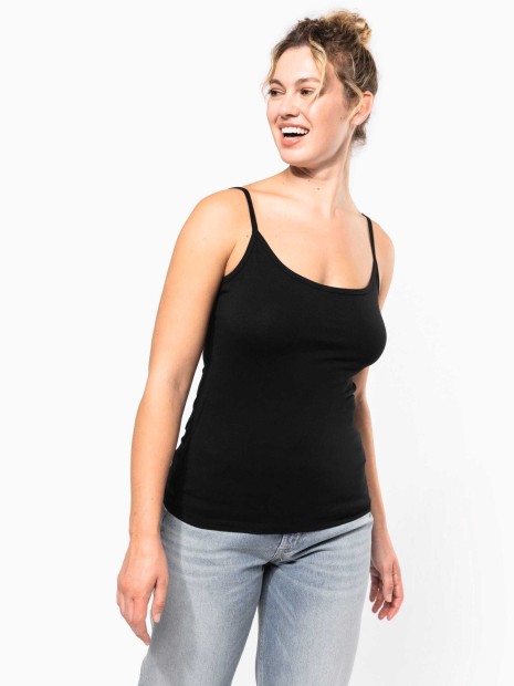 T-Shirts à personnaliser KARIBAN Débardeur à bretelles femme 