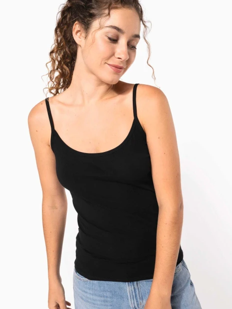 T-Shirts à personnaliser KARIBAN Débardeur à bretelles femme 