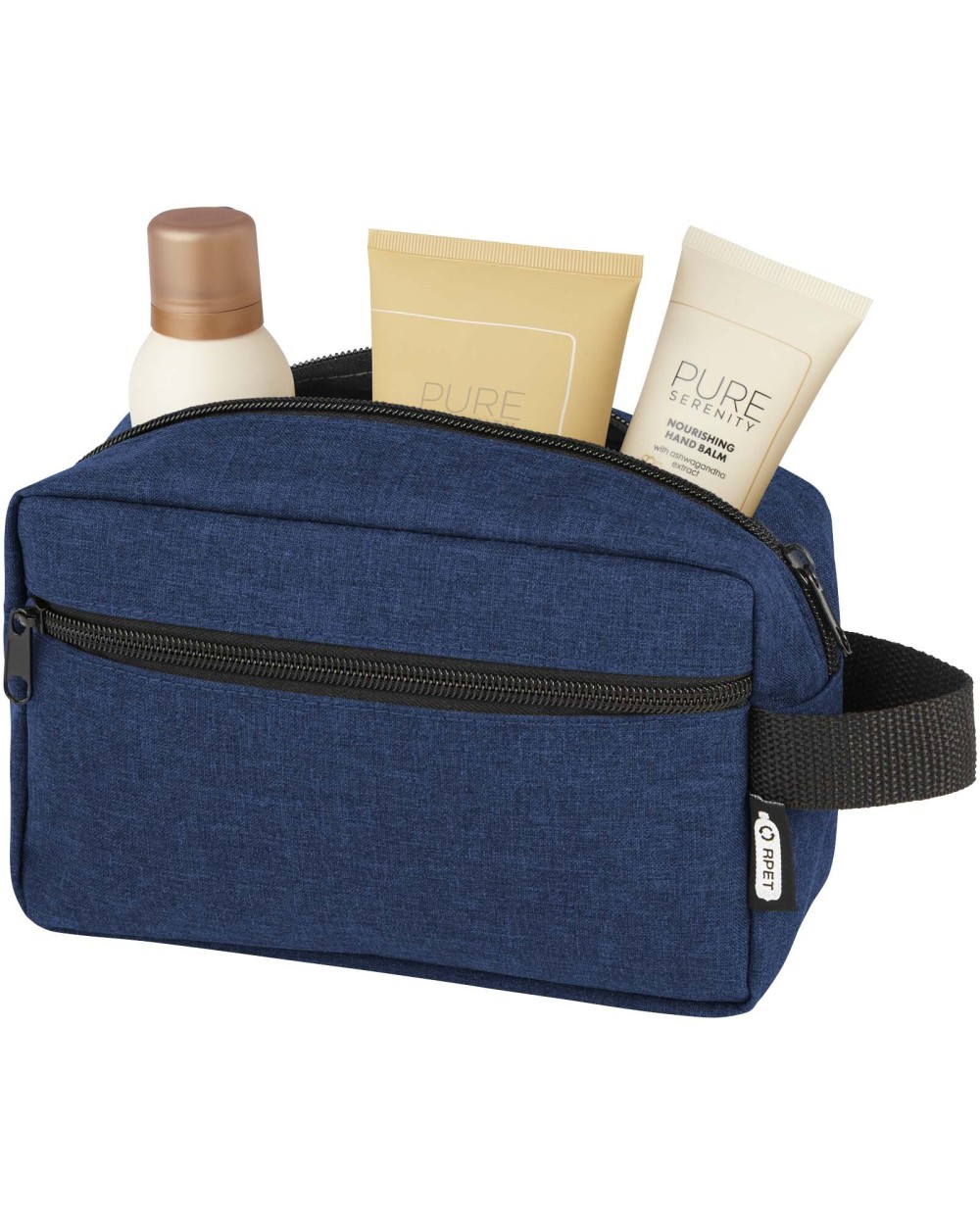 Sacs & Bagagerie personnalisable 4DO Trousse de toilette Ross en RPET certifié GRS de 1,5 L
