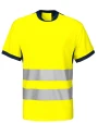 T-Shirts personnalisable PROJOB tee-shirt en ISO 20471-Class 2