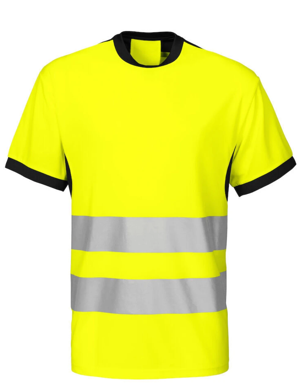 PROJOB tee-shirt en ISO 20471-Class 2 T-Shirts personalisierbar