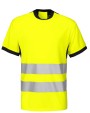T-shirts PROJOB tee-shirt en ISO 20471-Class 2 voor bedrukking &amp; borduring