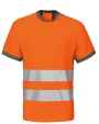PROJOB tee-shirt en ISO 20471-Class 2 T-Shirts personalisierbar