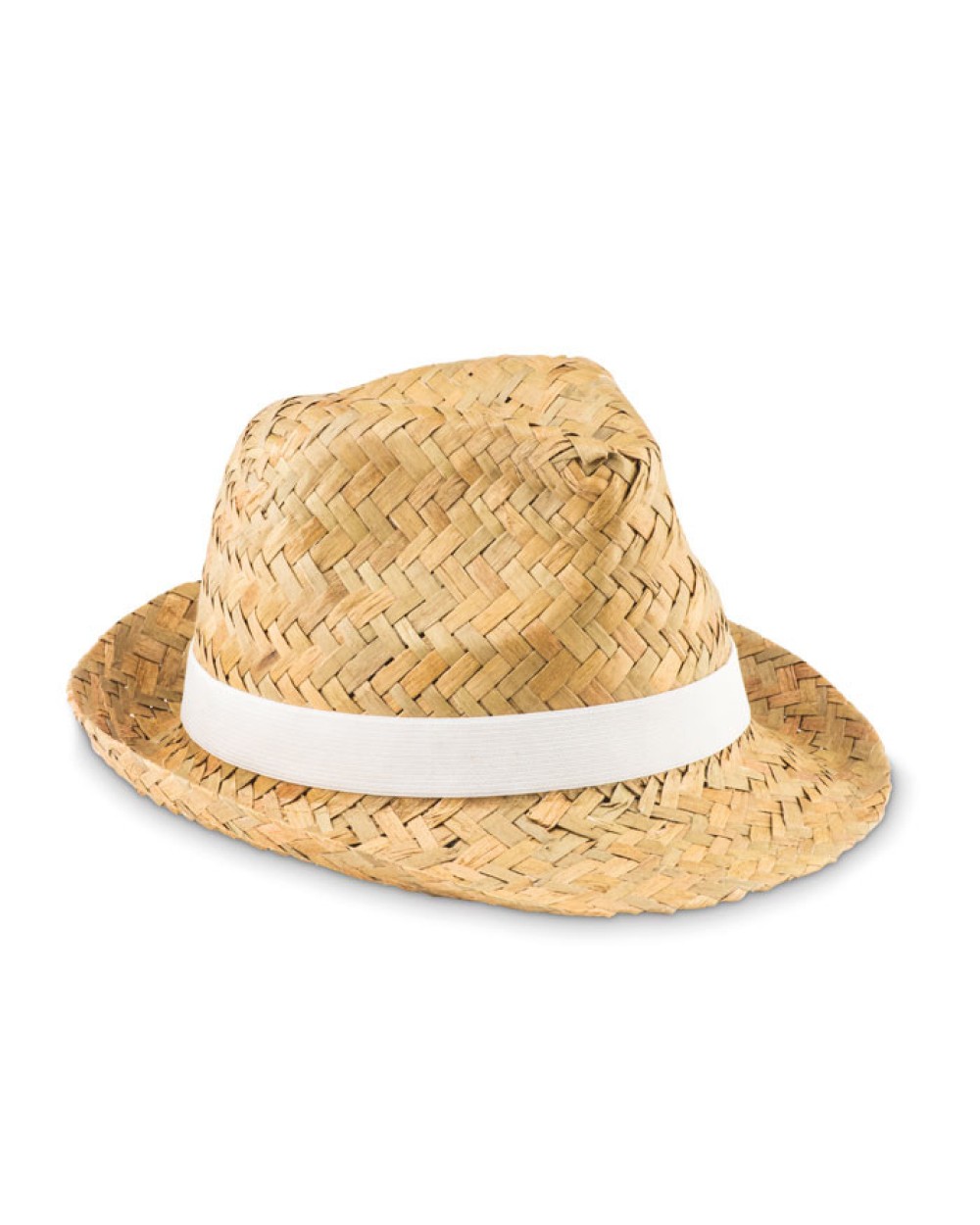 Casquettes personnalisable 4DO Chapeau en paille naturelle