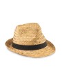 Casquettes personnalisable 4DO Chapeau en paille naturelle