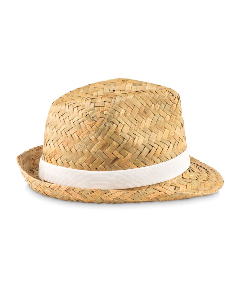Casquettes personnalisable 4DO Chapeau en paille naturelle