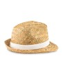 Casquettes personnalisable 4DO Chapeau en paille naturelle