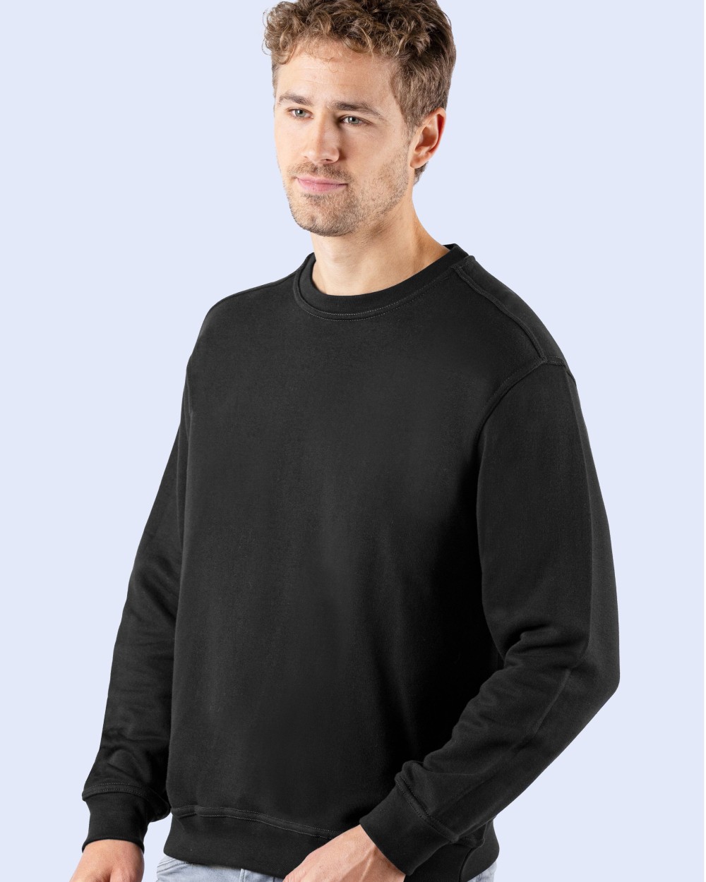 Sweaters & hoodies STARWORLD ULTIMATE CREW NECK SWEAT voor bedrukking &amp; borduring