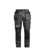 Pantalons personnalisable JOBMAN 2358 Pantalon de carreleur Stretch