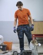 Pantalons personnalisable JOBMAN 2358 Pantalon de carreleur Stretch