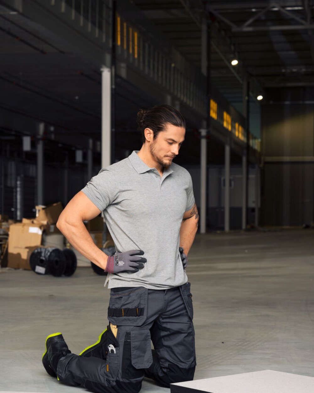 JOBMAN 2358 Bodenlegerhose Stretch Hosen personalisierbar