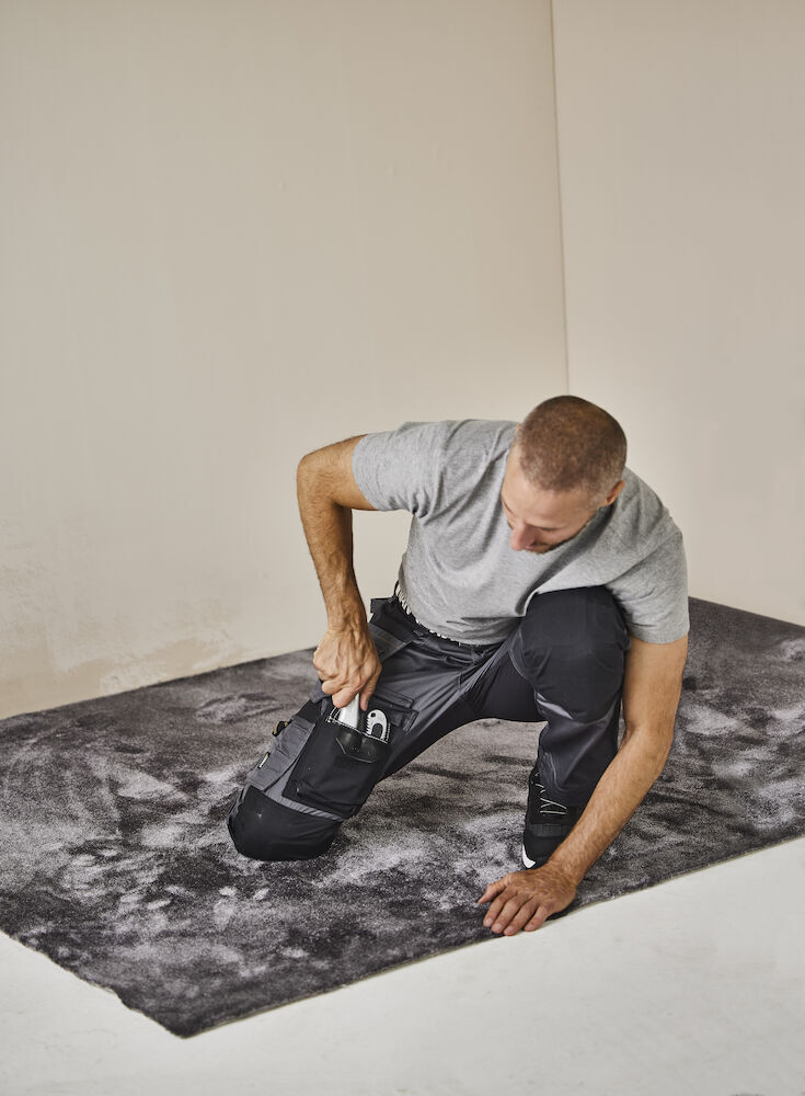 Pantalons personnalisable JOBMAN 2358 Pantalon de carreleur Stretch