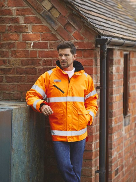 Vestes à personnaliser YOKO Veste haute visibilité "Fontaine Storm" 