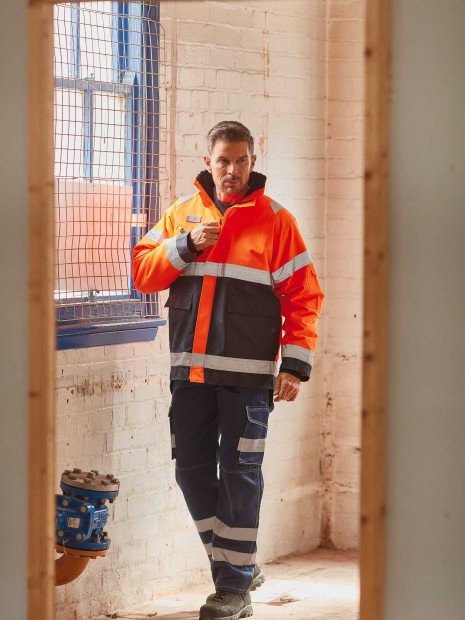 Vestes à personnaliser YOKO Veste haute visibilité "Fontaine Storm" 