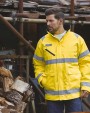 Jassen YOKO Fontaine Storm - Hi-Vis jack voor bedrukking &amp; borduring