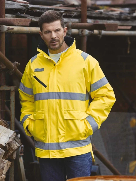 Vestes à personnaliser YOKO Veste haute visibilité "Fontaine Storm" 